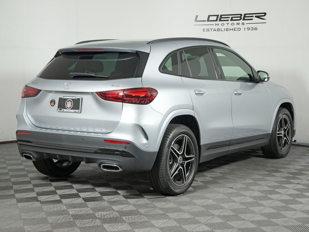 2026 Mercedes-Benz GLA GLA 250 4MATIC®