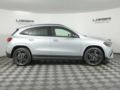 2026 Mercedes-Benz GLA GLA 250 4MATIC®