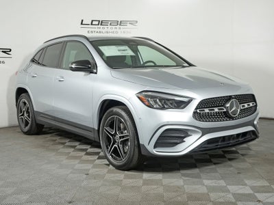 2026 Mercedes-Benz GLA GLA 250 4MATIC®