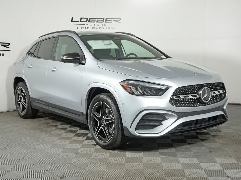 2026 Mercedes-Benz GLA GLA 250 4MATIC®