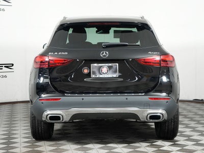 2026 Mercedes-Benz GLA GLA 250 4MATIC®