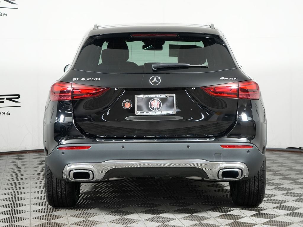 2026 Mercedes-Benz GLA GLA 250 4MATIC®