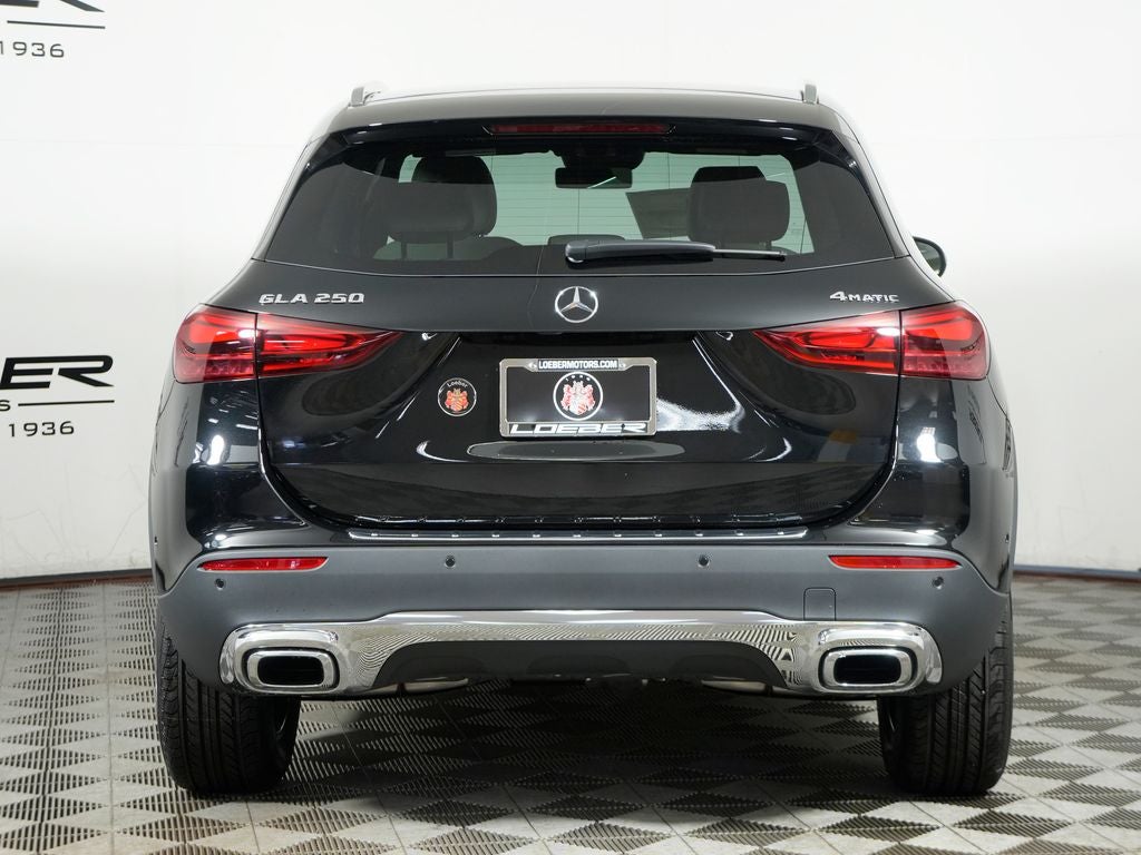2026 Mercedes-Benz GLA GLA 250 4MATIC®