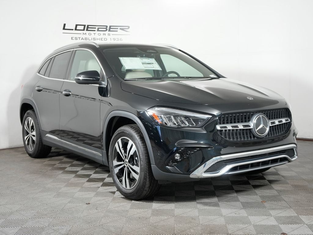 2026 Mercedes-Benz GLA GLA 250 4MATIC®