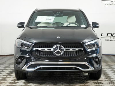 2026 Mercedes-Benz GLA GLA 250 4MATIC®