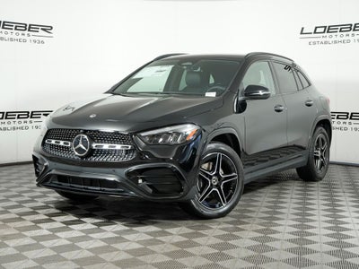 2026 Mercedes-Benz GLA GLA 250 4MATIC®