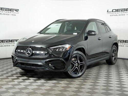 2026 Mercedes-Benz GLA GLA 250 4MATIC®
