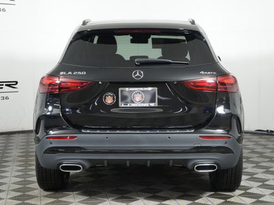 2026 Mercedes-Benz GLA GLA 250 4MATIC®
