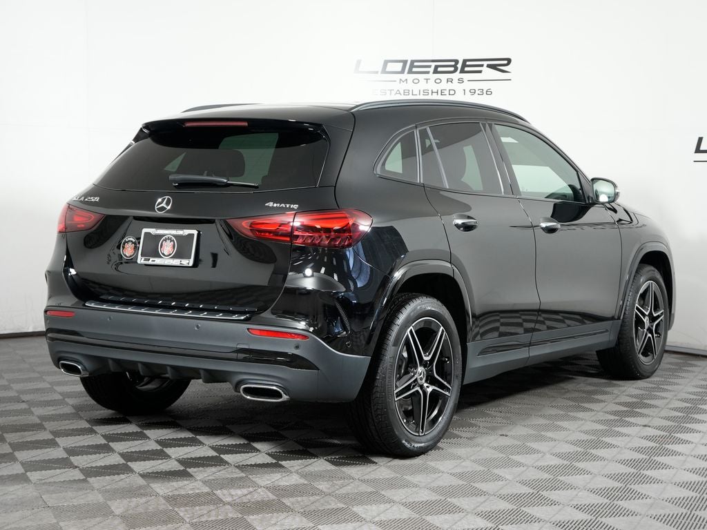 2026 Mercedes-Benz GLA GLA 250 4MATIC®