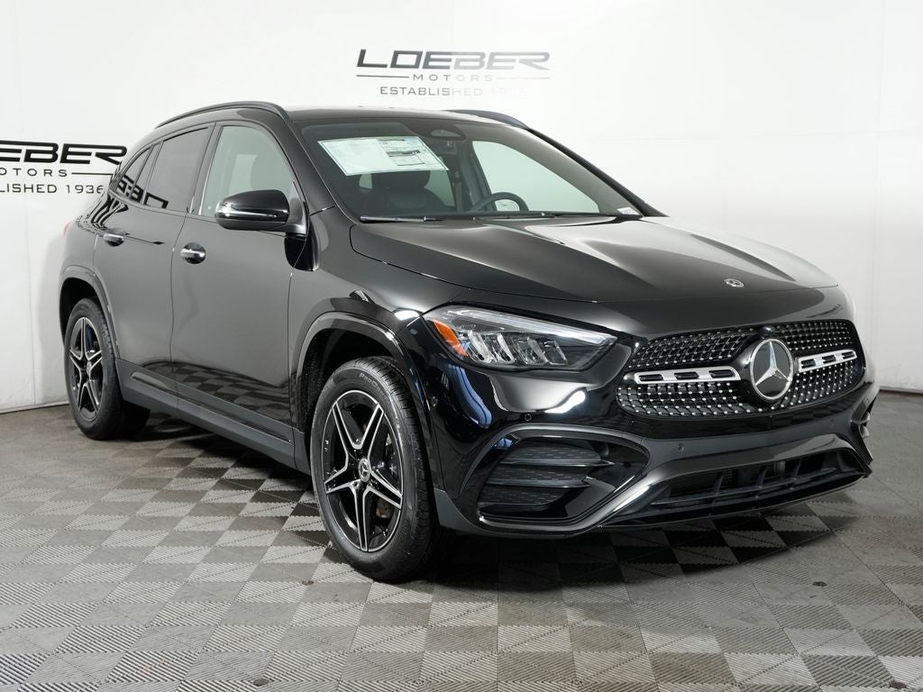 2026 Mercedes-Benz GLA GLA 250 4MATIC®