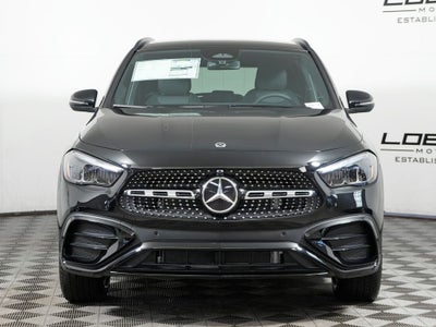 2026 Mercedes-Benz GLA GLA 250 4MATIC®