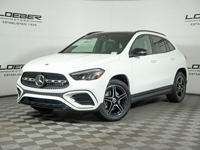 2026 Mercedes-Benz GLA GLA 250 4MATIC®