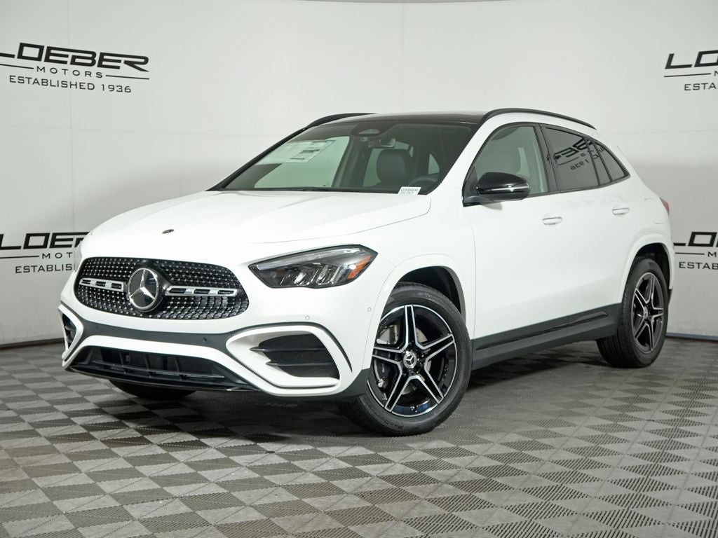 2026 Mercedes-Benz GLA GLA 250 4MATIC®