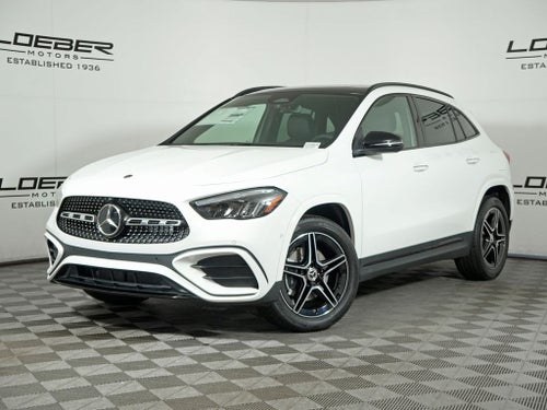 2026 Mercedes-Benz GLA GLA 250 4MATIC®