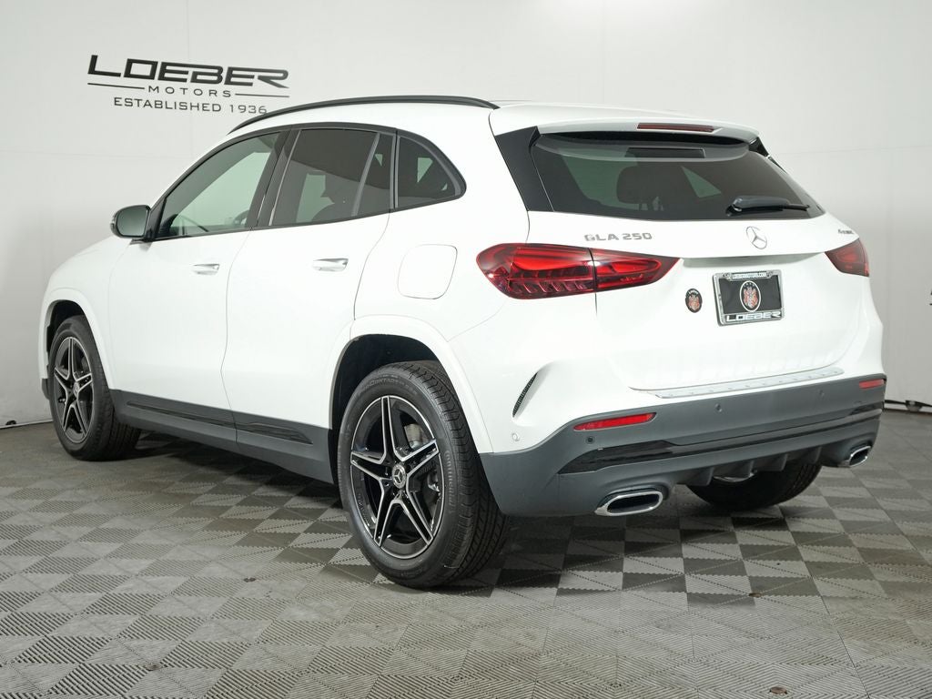 2026 Mercedes-Benz GLA GLA 250 4MATIC®