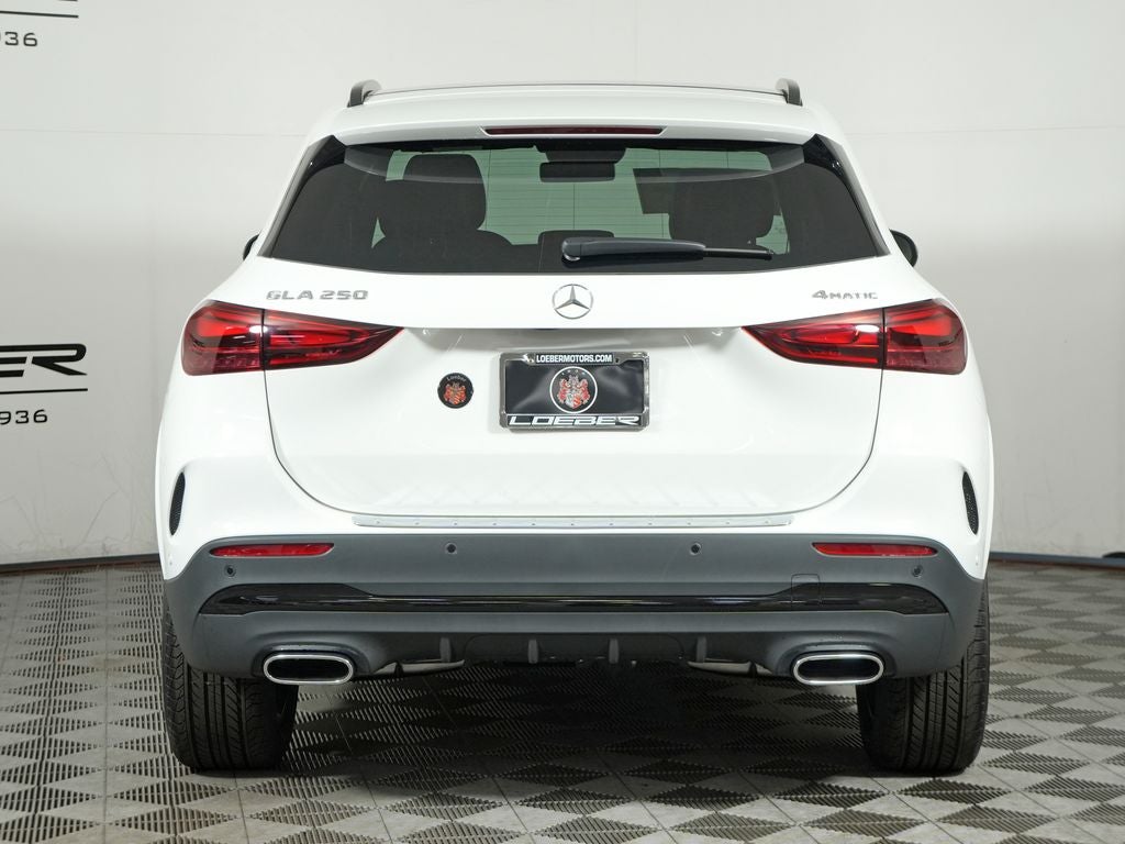 2026 Mercedes-Benz GLA GLA 250 4MATIC®
