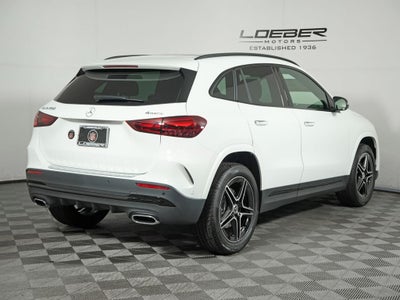 2026 Mercedes-Benz GLA GLA 250 4MATIC®