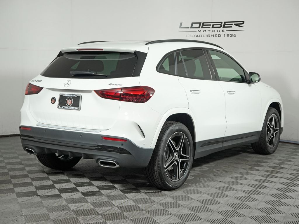 2026 Mercedes-Benz GLA GLA 250 4MATIC®