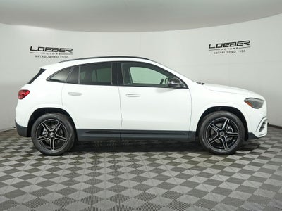 2026 Mercedes-Benz GLA GLA 250 4MATIC®