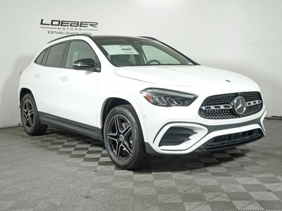 2026 Mercedes-Benz GLA GLA 250 4MATIC®