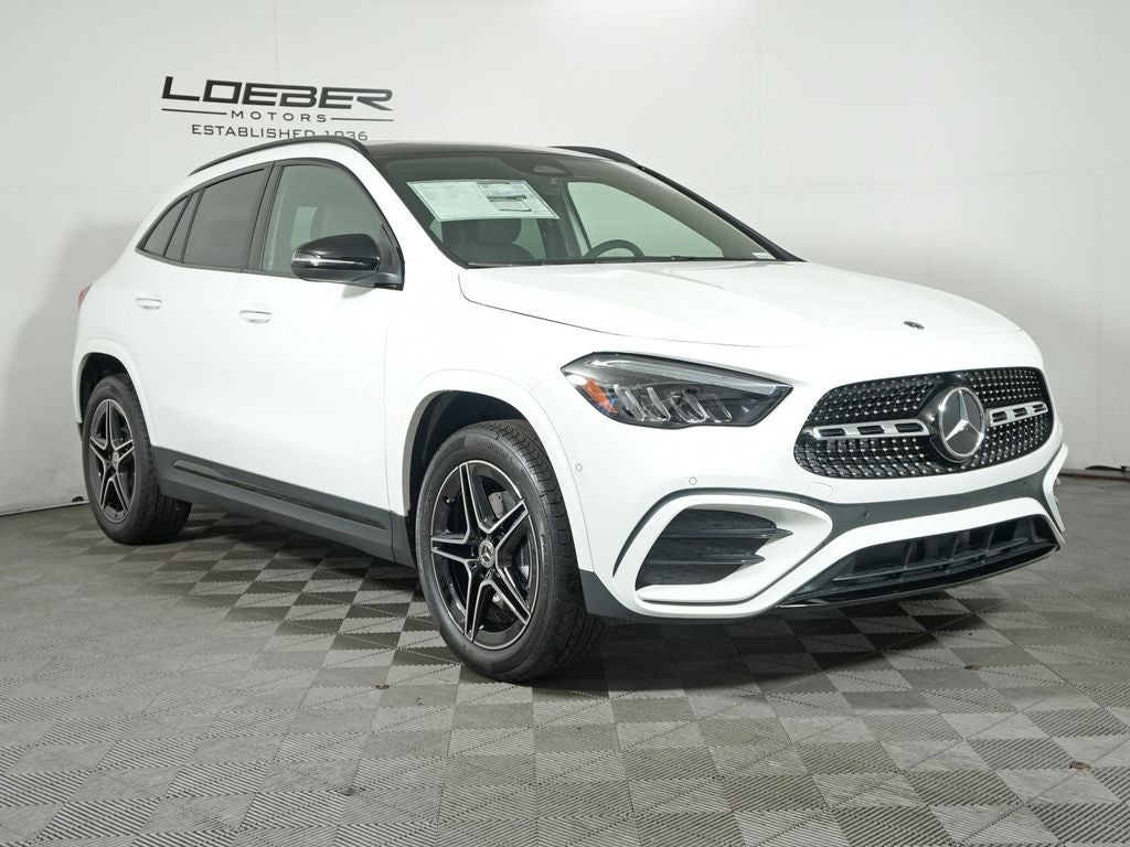 2026 Mercedes-Benz GLA GLA 250 4MATIC®