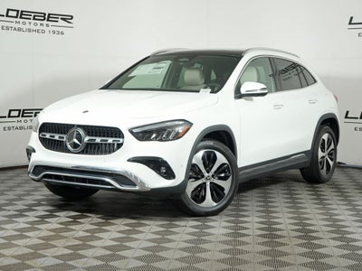 2026 Mercedes-Benz GLA GLA 250 4MATIC®