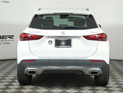 2026 Mercedes-Benz GLA GLA 250 4MATIC®