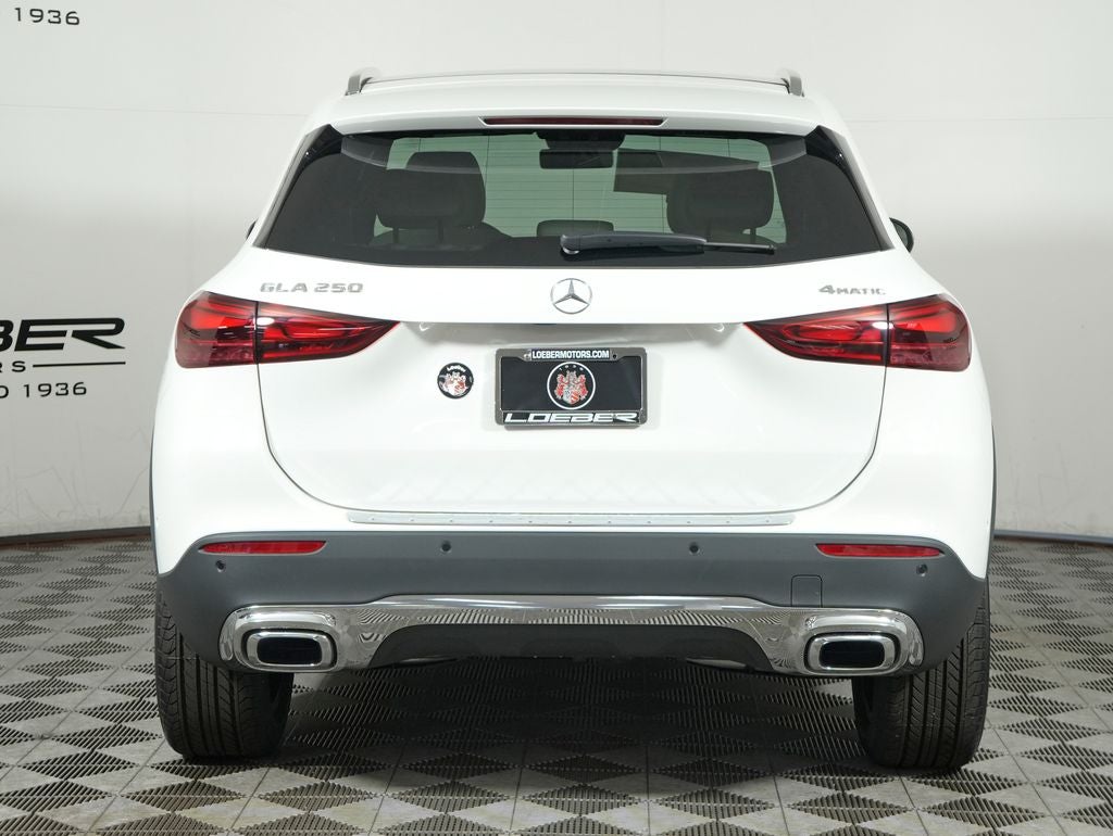 2026 Mercedes-Benz GLA GLA 250 4MATIC®