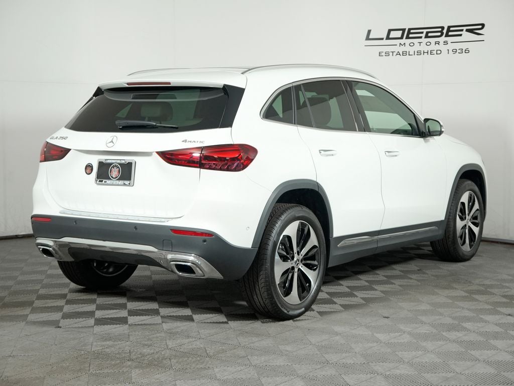 2026 Mercedes-Benz GLA GLA 250 4MATIC®