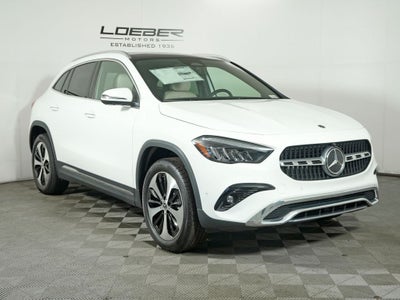 2026 Mercedes-Benz GLA GLA 250 4MATIC®