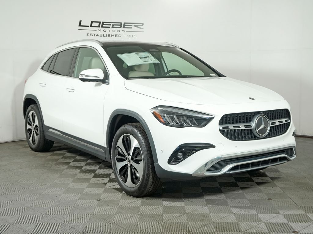 2026 Mercedes-Benz GLA GLA 250 4MATIC®