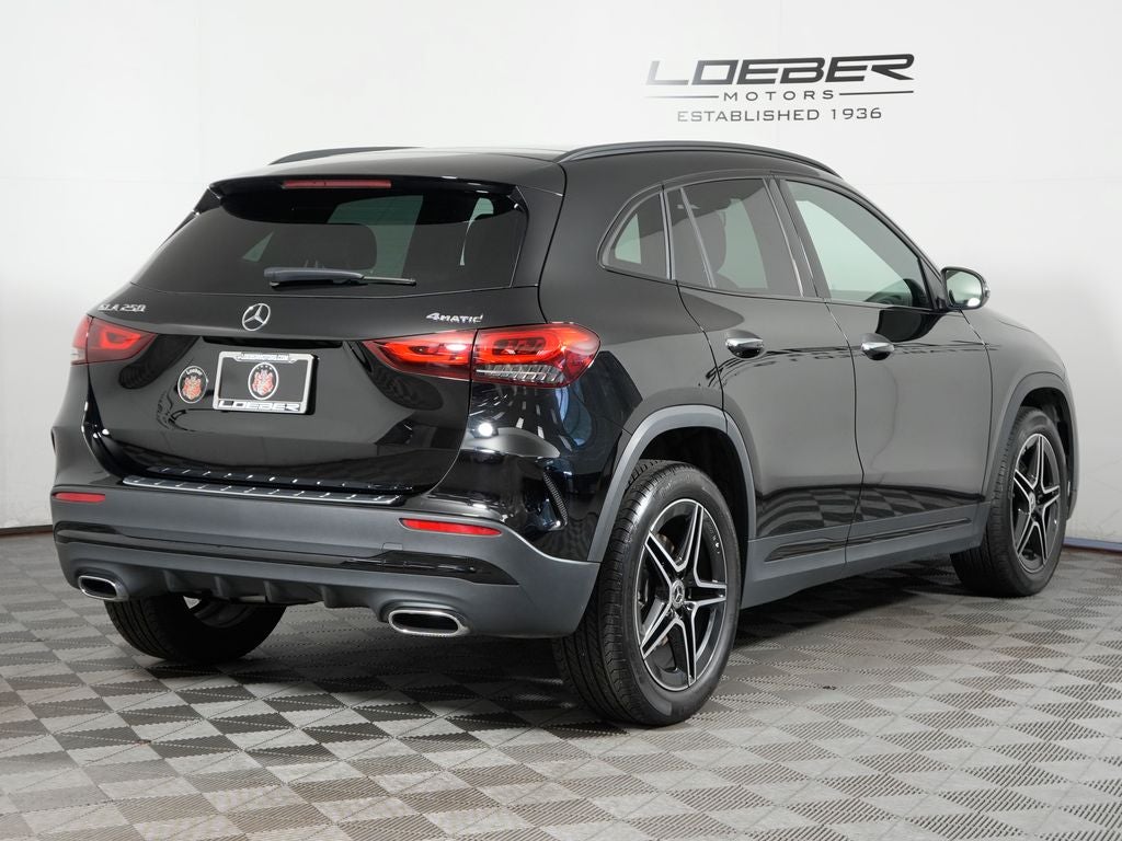 2023 Mercedes-Benz GLA GLA 250 4MATIC®