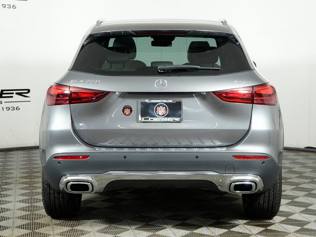2026 Mercedes-Benz GLA GLA 250 4MATIC®