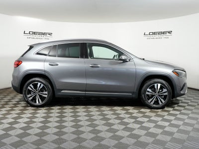 2026 Mercedes-Benz GLA GLA 250 4MATIC®