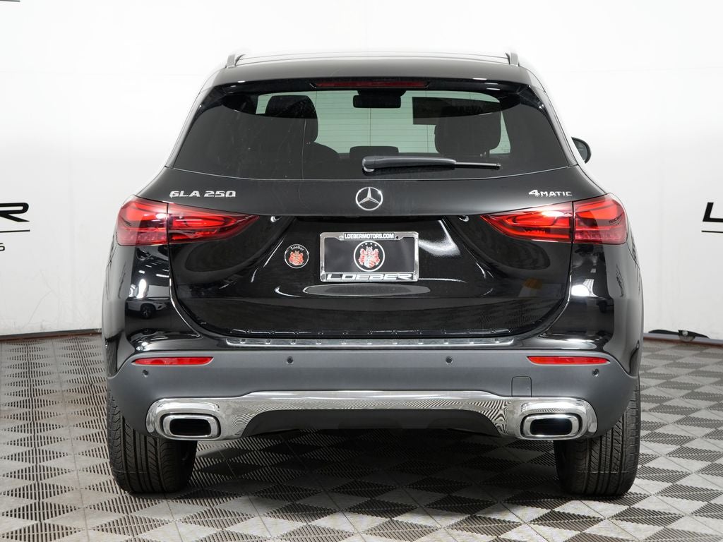 2026 Mercedes-Benz GLA GLA 250 4MATIC®