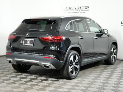2026 Mercedes-Benz GLA GLA 250 4MATIC®