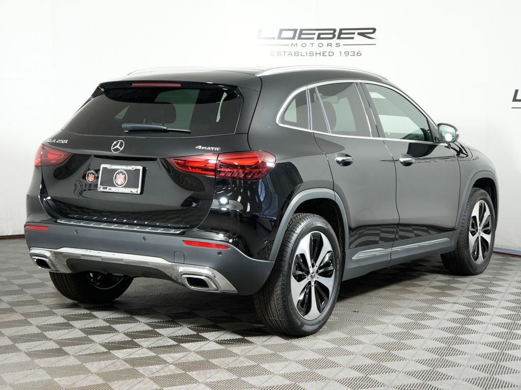 2026 Mercedes-Benz GLA GLA 250 4MATIC®