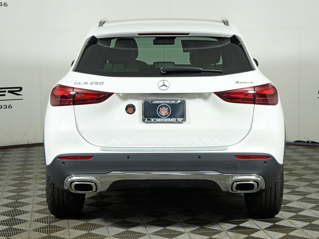 2026 Mercedes-Benz GLA GLA 250 4MATIC®