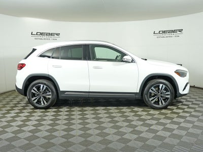 2026 Mercedes-Benz GLA GLA 250 4MATIC®