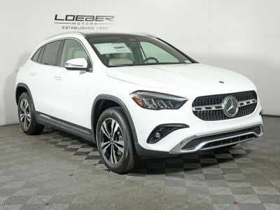 2026 Mercedes-Benz GLA GLA 250 4MATIC®