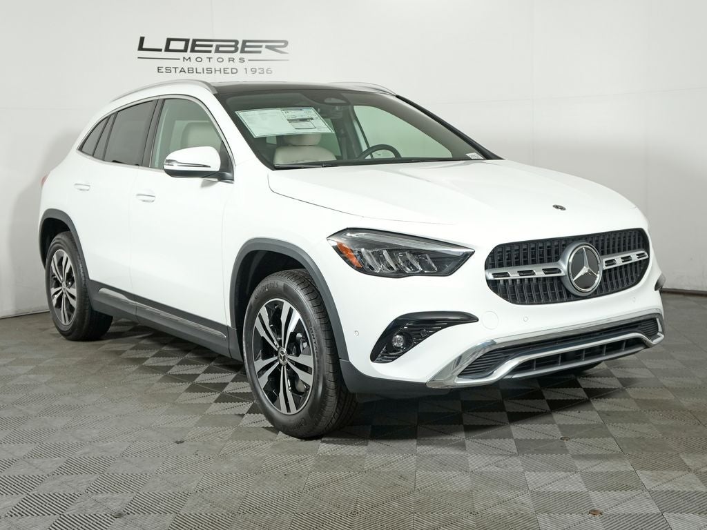 2026 Mercedes-Benz GLA GLA 250 4MATIC®
