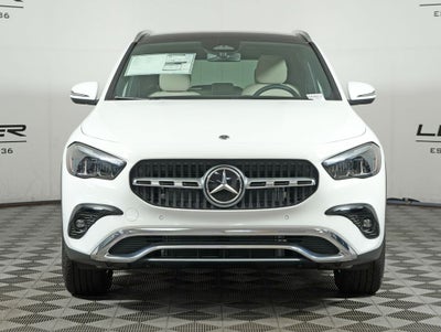2026 Mercedes-Benz GLA GLA 250 4MATIC®