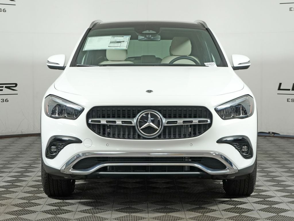 2026 Mercedes-Benz GLA GLA 250 4MATIC®
