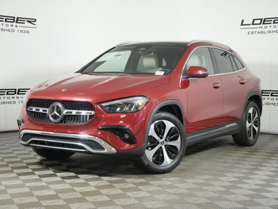 2026 Mercedes-Benz GLA GLA 250 4MATIC®