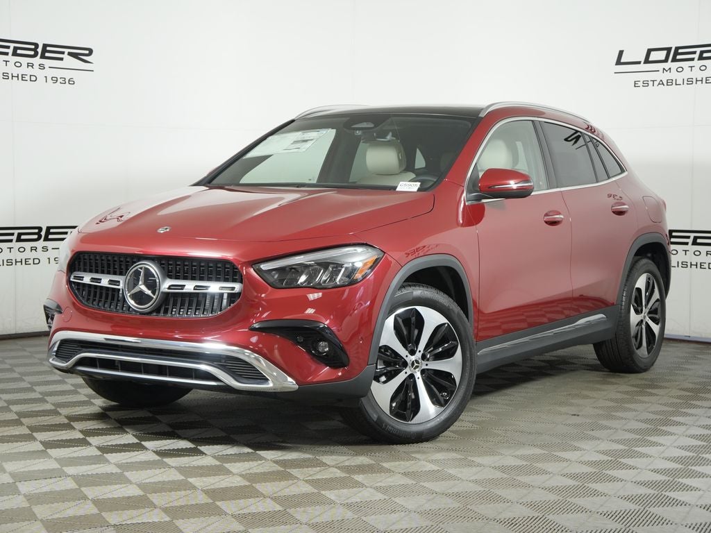 2026 Mercedes-Benz GLA GLA 250 4MATIC®