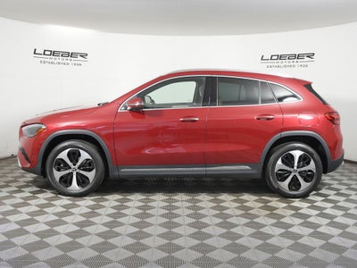 2026 Mercedes-Benz GLA GLA 250 4MATIC®