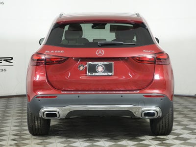 2026 Mercedes-Benz GLA GLA 250 4MATIC®
