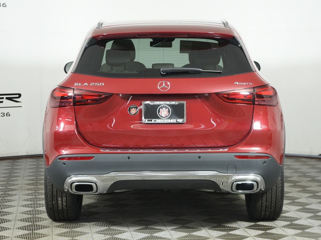 2026 Mercedes-Benz GLA GLA 250 4MATIC®