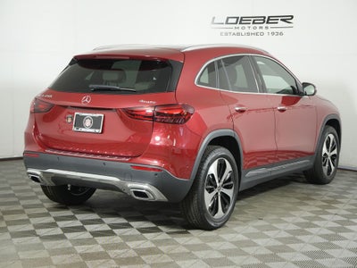 2026 Mercedes-Benz GLA GLA 250 4MATIC®