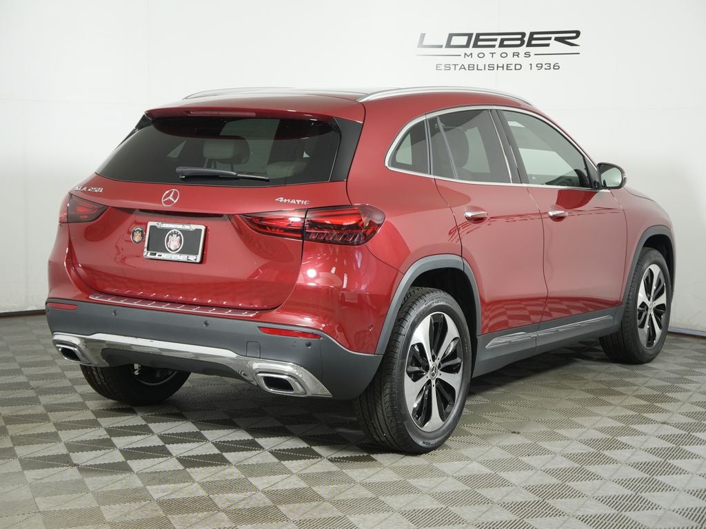 2026 Mercedes-Benz GLA GLA 250 4MATIC®